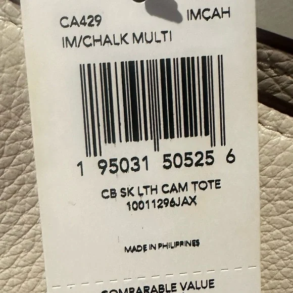 NEW Coach Cammie Chain Tote Bag - Picture 2 of 6